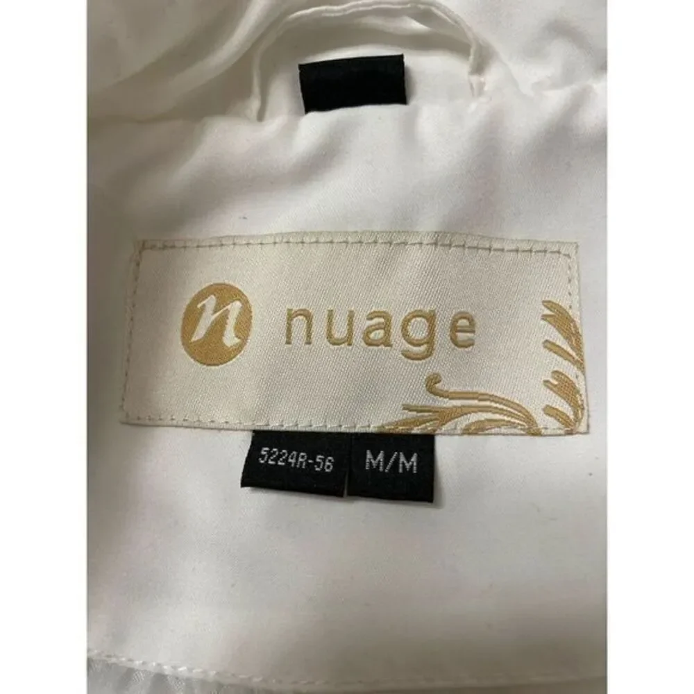NWT Nuage‎ White Vest Size Medium
